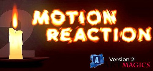Aescripts - Motion Reaction 2 v1.0