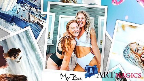 MA Photo Pile Collage Video 3229727 - Project for After Effects