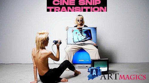 MA Cine Snip Transitions 2461519 - Project for After Effects