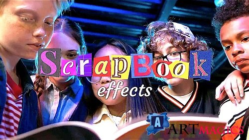 MA Scrapbook Alphabet Effects 1392341 - After Effects Presets