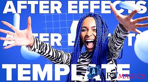 MA Cool Minimal Freeze Frame 1687106 - Project for After Effects