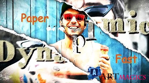 MA Paper Fast Slideshow 3469235 - Project for After Effects MA Paper Fast Slideshow 3469235 - Project for After Effects