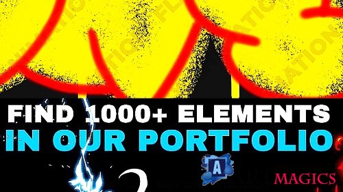 MA Graffiti Wall Spray Backgrounds 3459193 - Project for After Effects