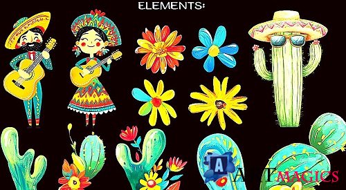 MA Cinco De Mayo Fiesta Package 3459487 - Project for After Effects