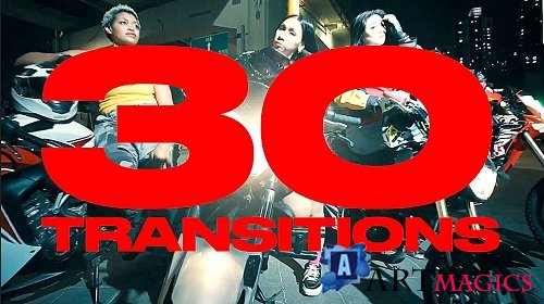 MA Optical Light Transitions 3310486 - Project for After Effects