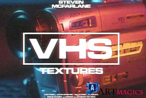 Steven McFarlane Design - VHS Textures [MOV]