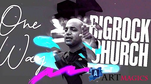 MA Church Revival Event Promo 3544745 - Project for After Effects
