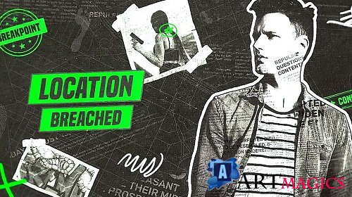 MA Crime Dark Story Intro 3514103 - Project for After Effects MA Crime Dark Story Intro 3514103 - Project for After Effects