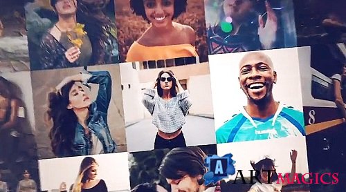 MA Folding Photo Reveal 428206 - Project for After Effects