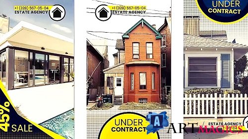 MA Real Estate Instagram Stories 184544 - Project for After Effects MA Real Estate Instagram Stories 184544 - Project for After Effects