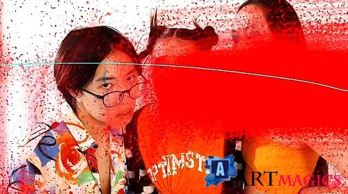 MA Abstract Grunge Glitch Seamless Transitions 3555333 - Project for After Effects