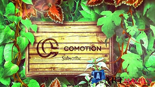 MA Mysterious Logo 3545852 - Project for After Effects