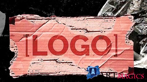 MA Cardboard Logo 2778550 - Project for After Effects