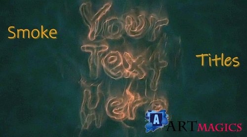 Wispy Smoke Titles 3588396 - Project for After Effects Wispy Smoke Titles 3588396 - Project for After Effects