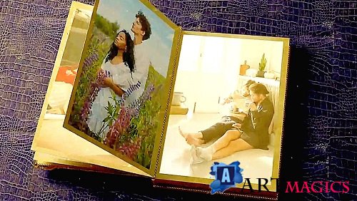 Magical Memories Book 3492602 - Project for After Effects