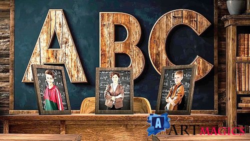 Back To School - Photo Gallery 3406468 - Project for After Effects