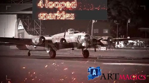MA Sparkling Fire Looped Pack 1346972 - Motion Graphics MA Sparkling Fire Looped Pack 1346972 - Motion Graphics