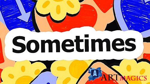 MA Paper Brush Lyrics Titles 3614345 - Project for After Effects