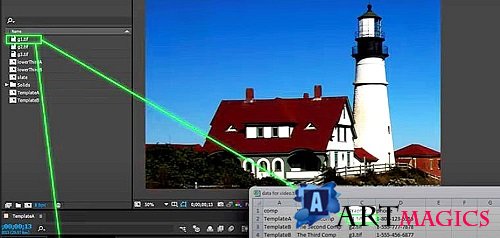 Aescripts CompsFromSpreadsheet v5.23