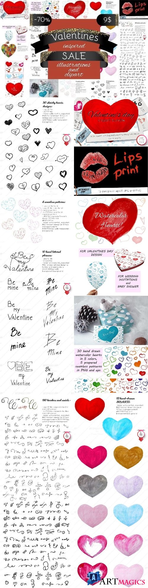 Valentines inspired SALE - 2250703