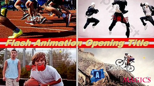 Flash Animation Opening Title 612719 - Project for After Effects