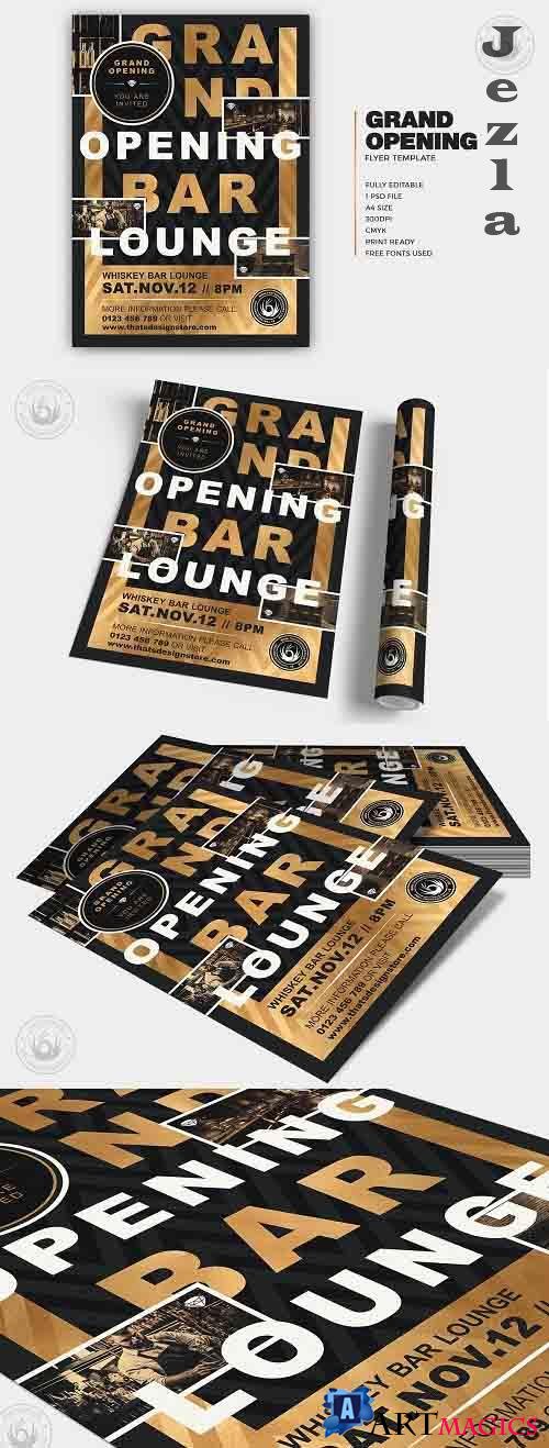 Grand Opening Flyer Template V4 - 5988271