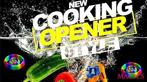 New Style Cooking Opener 878176 - Project for After Effects