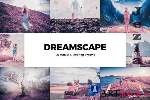 20 Dreamscape Lightroom Presets LUTs - 6095810