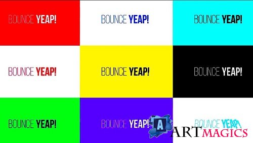 Bounce Presets (IN & OUT) - After Effects Presets