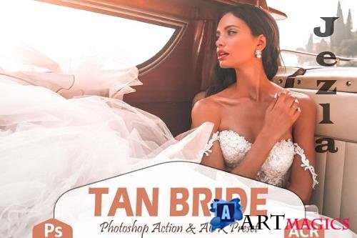 10 Tan Bride Photoshop Actions And ACR Presets