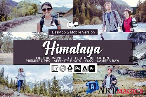 Himalaya Lightroom Presets - 5157298