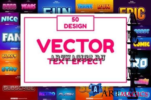 Text Effects 50 Designs V3