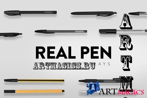 13 Real Pen Overlay HQ - 12698896