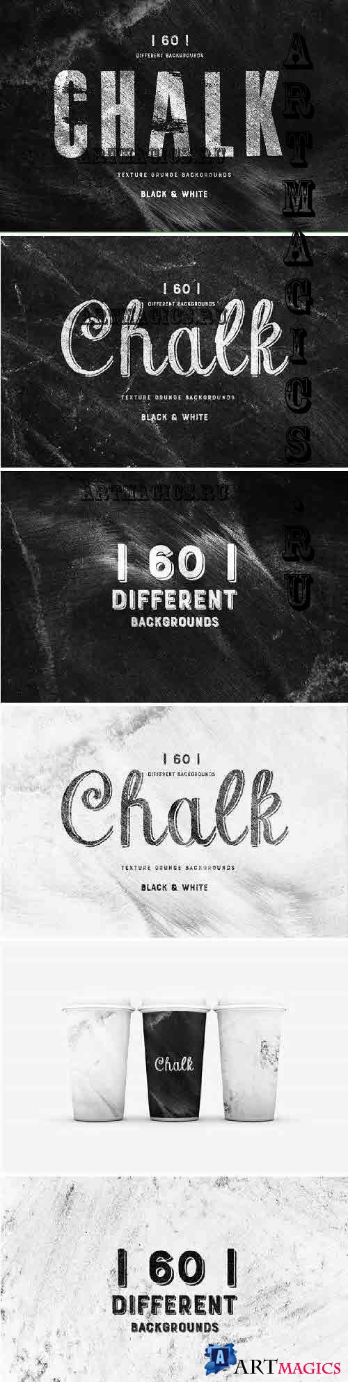 Chalk Texture Backgrounds - FGEPN8