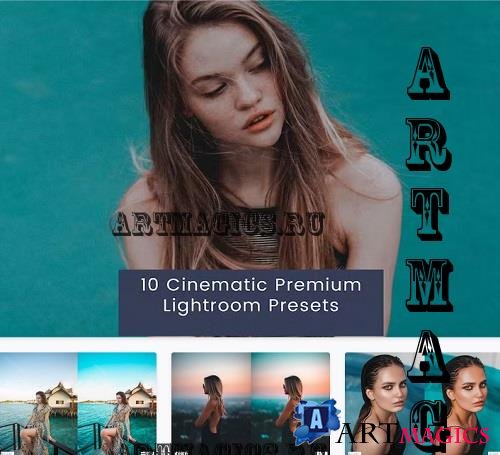 10 Cinematic Premium Lightroom Presets - VHMN5MH