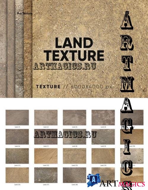 20 Land Textures HQ - 17645261