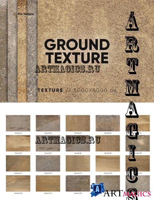 20 Ground Texture HQ - 17648671