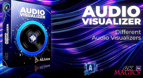 AEJuice Audio Visualizer