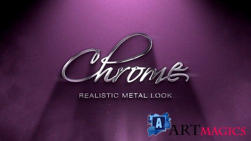 Chrome Logo 23455614 - Project for After Effects (Videohive)