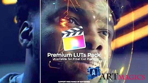 Videohive - Cinematic LUTs pack 46910005 - Project For Final Cut & Apple Motion