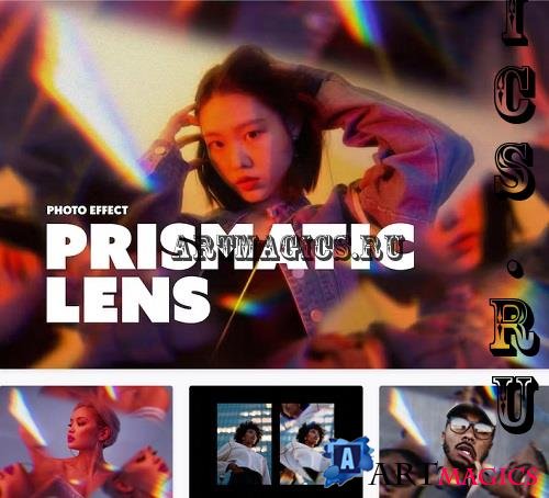 Prismatic Lens Photo Effect - 42267592 - N5K4JQT