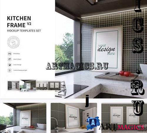 Kitchen Frame vol.01 - Mockups - 91954173