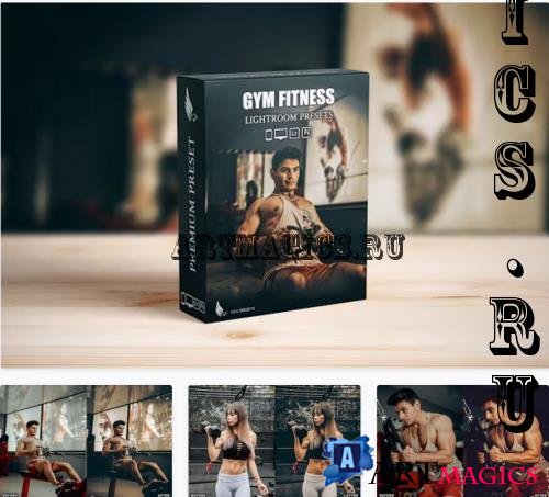 Ultimate Gym & Fitness Lightroom Presets for Athletes & Trainers - 51337836