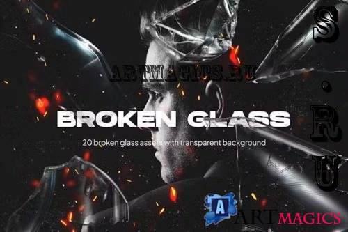 Broken Glass Effect - 3ZUDQRA