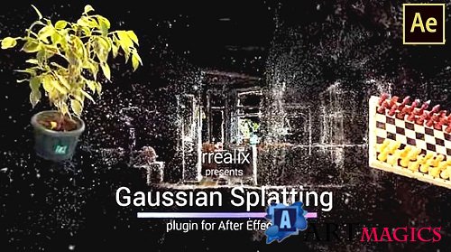 Aescripts Gaussian Splatting V1.0.2 Win