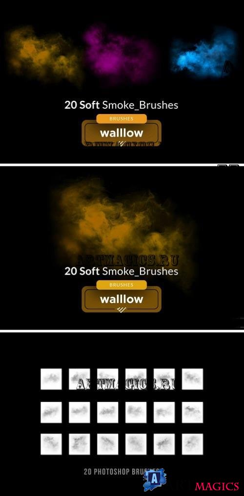 Smoke photoshop brushes smoke effect - 279351853