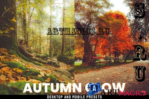 Autumn Glow - Desktop and Mobile Presets - K4Y3W9W