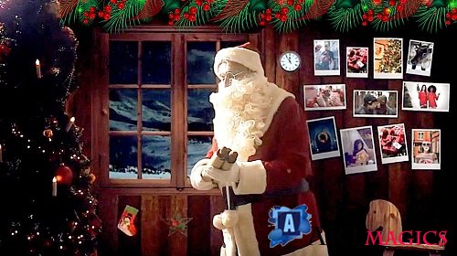 Santa Claus At Midnight 143843 - After Effects Templates