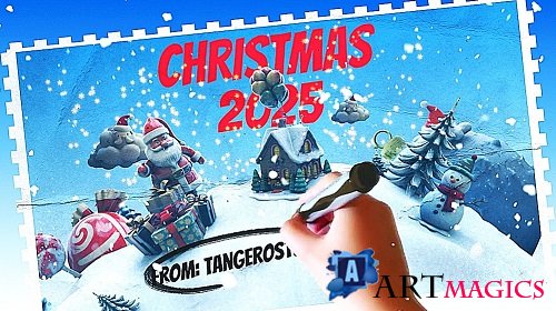 Christmas 3D Opener 3018465 - After Effects Templates