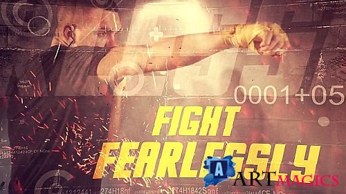 MA Fight Night 3551471 - Project for After Effects